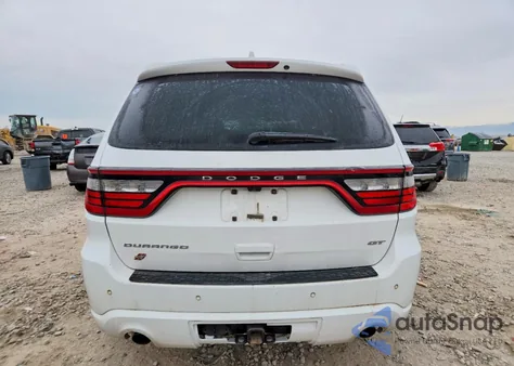 2018 Dodge Durango Gt z USA, uszkodzony, nr VIN 1C4RDJDG2JC255080